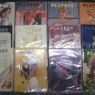 PLAYBOY 1963 MAGAZINES FULL YEAR