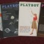 Playboy 1959 Magazines Oct July Nov Jan