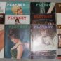 Playboy Magazines 1962 Complete Year 62 sets