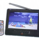 Supersonic 9" Portable TV With Battery Pack and AC/DC