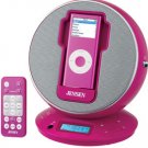 Jensen Docking Digital Music System for iPod - Pink