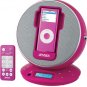 Jensen Docking Digital Music System for iPod - Pink