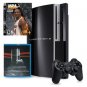 PlayStation 3 80GB w/ Bonus Playstation Network Disc (Blu-ray) and 1 Game