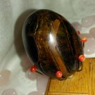Tigers Eye "Yoni Egg" Kegel Exerciser Medium Free US Shipping