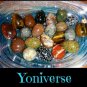 Chakras Collection: Rose Quartz Large Yoni Egg (40*65) drilled
