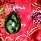 Kambaba (Crocodile) Jasper My Happy Yoni Egg (45*33) non drilled