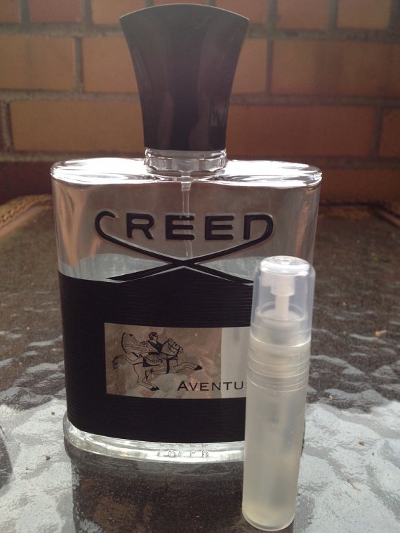 CREED AVENTUS Eau De Parfum 5 ml Sample Spray Atomizer batch 17Q01 ...