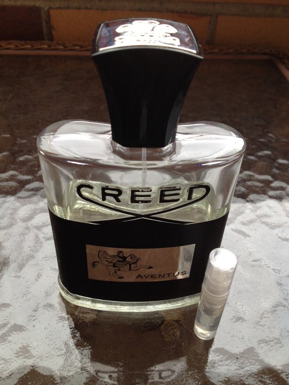 CREED AVENTUS Eau De Parfum - 1.7 ml Sample Spray Atomizer - 100% ...