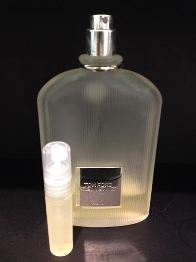 TOM FORD GREY VETIVER Eau De Parfum - 5 ml Cologne Sample Spray ...