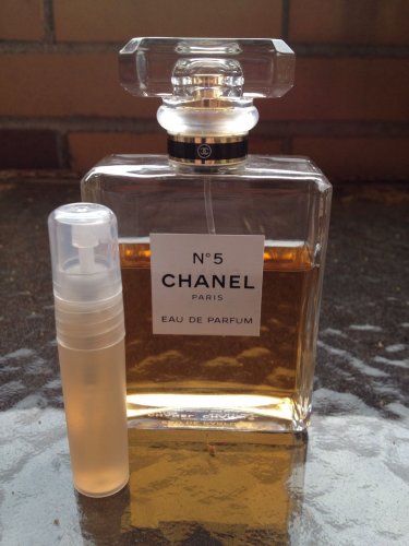 chanel no 5 sample