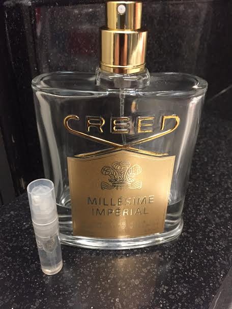 CREED MILLESIME IMPERIAL Eau De Parfum-ONE 1.7 ml Sample Spray ...