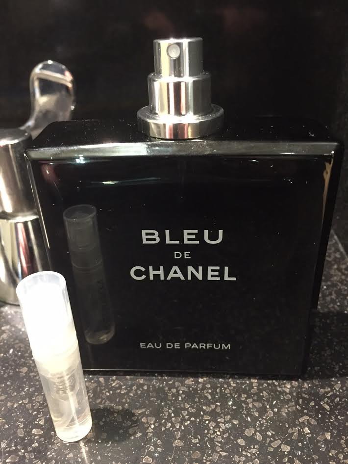 BLEU DE CHANEL Eau De Parfum - 1.7 ml Cologne Sample Spray