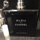 BLEU DE CHANEL Eau De Parfum - 1.7 ml Cologne Sample Spray Atomizer - 100% Authentic