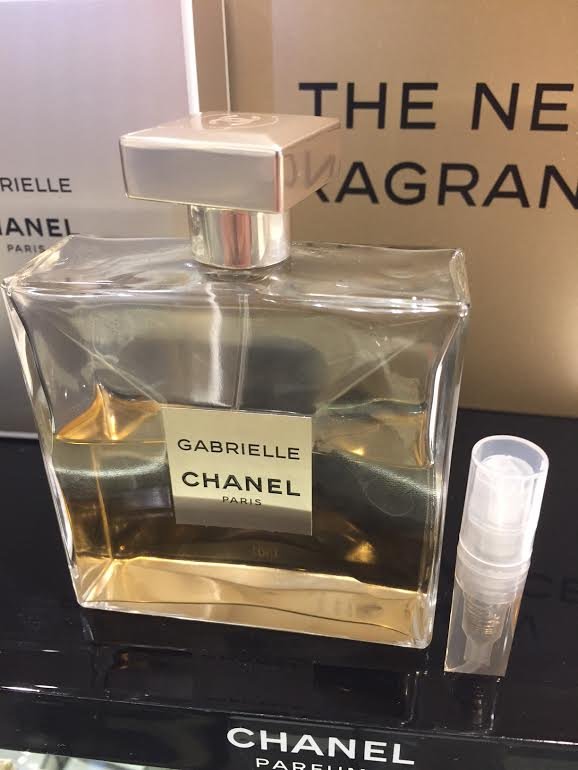 gabrielle chanel sample