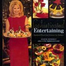 SOPHISTICATED ENTERTAINING Jeanne Benedict HC/DJ