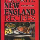 1990 FAVORITE NEW ENGLAND RECIPES Stamm 2nd Ed HC/DJ