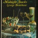 1969 SUPPERS & MIDNIGHT SNACKS Bradshaw COOKBOOK
