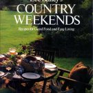 Lee Bailey COUNTRY WEEKENDS Recipes FOOD Easy Living HC