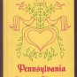 1935 PENNSYLVANIA DUTCH COOKERY 1966 Recipes HISTORY