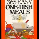 365 EASY ONE-DISH MEALS Skillet WOK Casserole CROCK...
