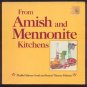 1984 AMISH Mennonite KITCHENS Cookbook RECIPES