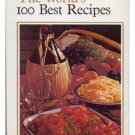 WORLD'S 100 BEST RECIPES 1973 HC/DJ Culinary Arts Institute
