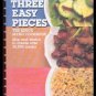 THREE EASY PIECES Mix & Match MENU Cookbook RECIPES