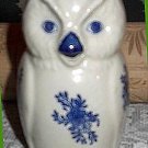 Blue & White VINTAGE OWL CREAM PITCHER Philippines