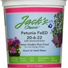 Jack's Classic Petunia Feed 20-6-22 Water Soluble Plant Food, 1.5 Pounds