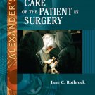 Alexander' s Care of the Patient in Surgery 14th  edition - PDF EBOOK