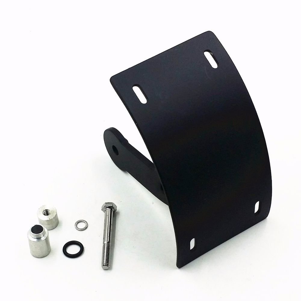 Swingarm Side Mount Curve License Plate Bracket For Suzuki Boulevard M109R 109R