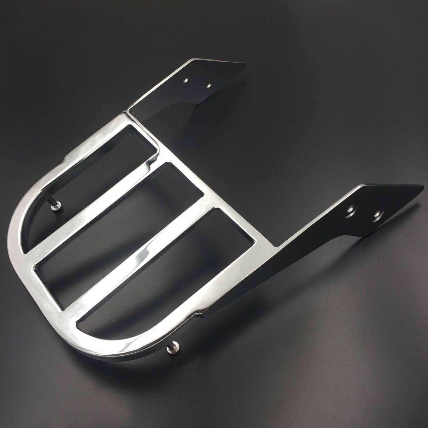 Chrome Sissy Bar Luggage Rack For 0306 Honda VTX 1300 N 20022008 VTX