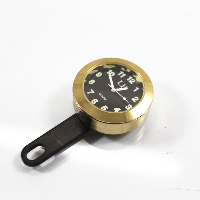 Universal Gold New Mount Clock Waterproof For KTM 950 990 RC8 105 1190 ...
