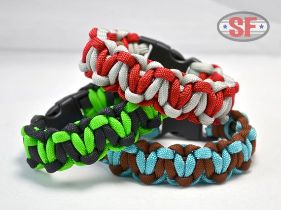 550 Cobra Heart Paracord Bracelet