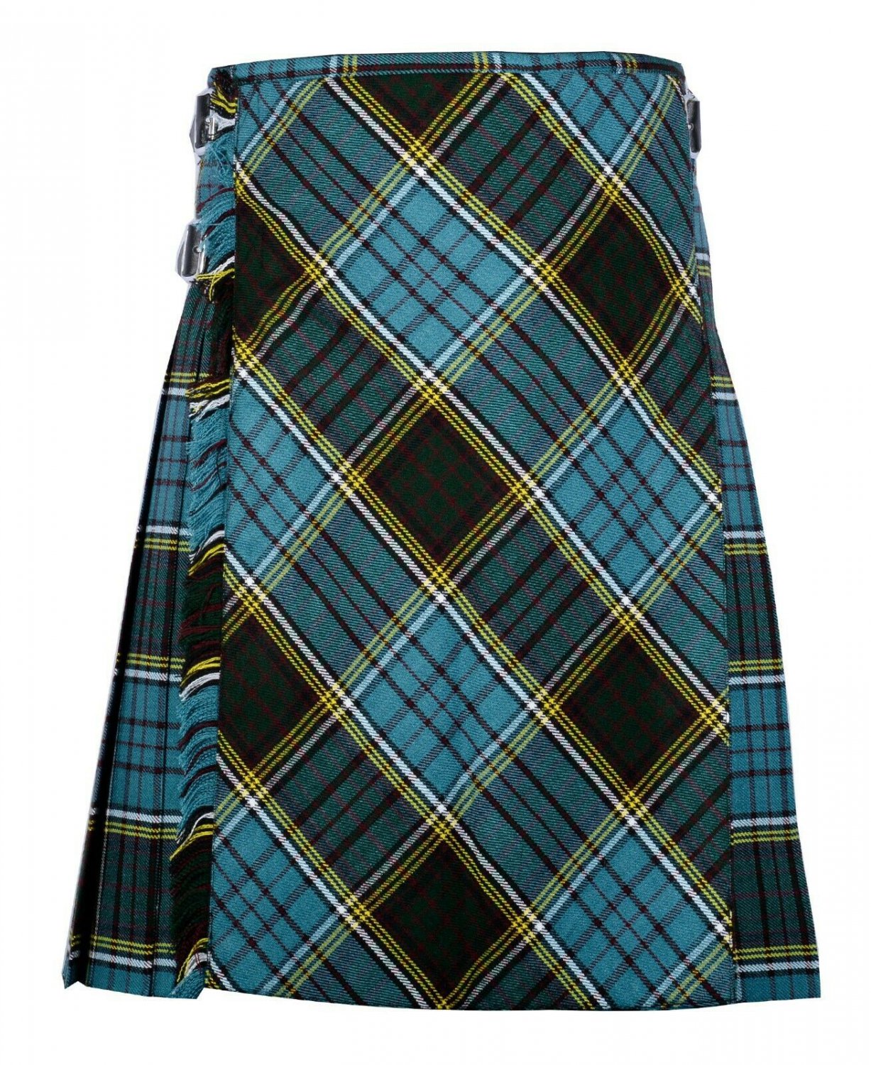 46 Size Bias Apron Traditional 5 Yard Scottish Kilt for Men – Anderson Tartan