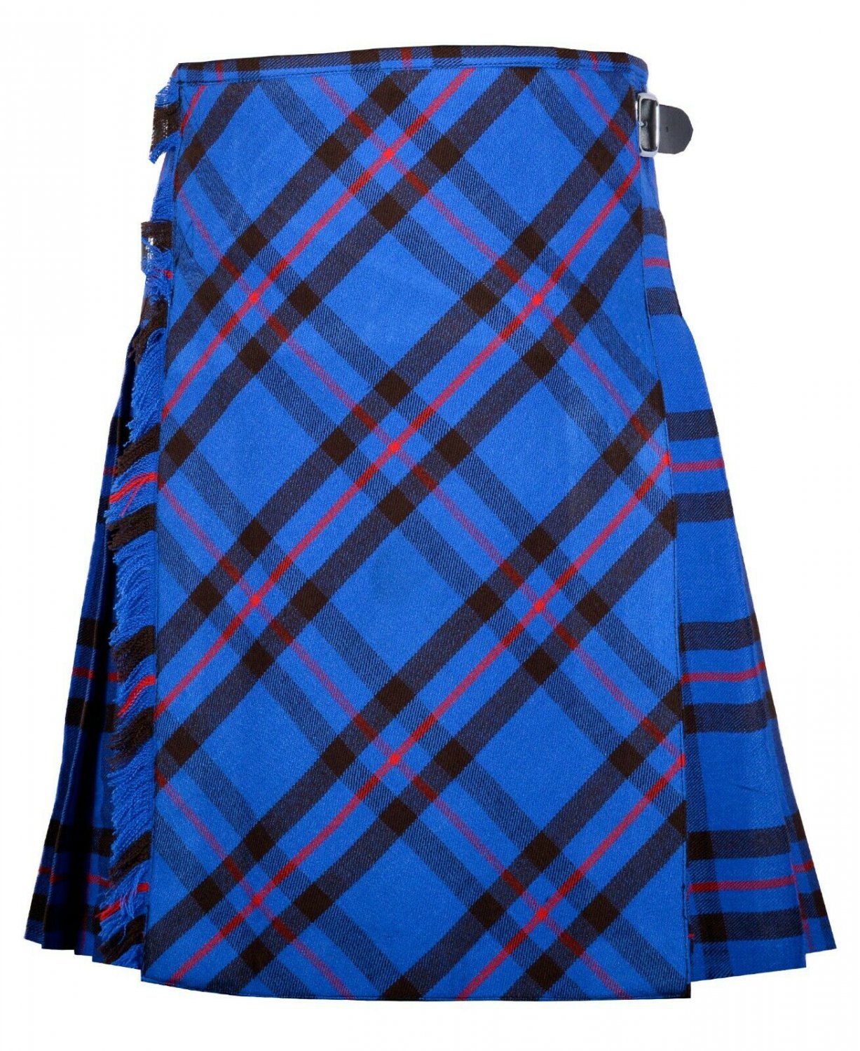 40 Size Bias Apron Traditional 5 Yard Scottish Kilt for Men –Elliot Modern Tartan