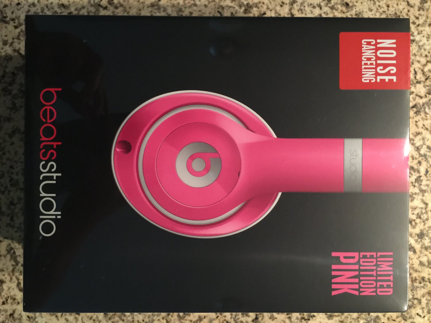 beats studio limited edition pink