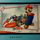 Mario Kart Wii Trading Card - Mario #5