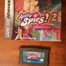 [GBA] Totally Spies 2 - Game & Manual