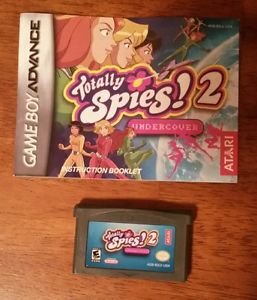 [GBA] Totally Spies 2 - Game & Manual