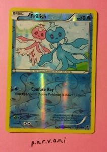 [REVERSE HOLO] Phantom Forces Pokemon Card - Frillish (20/119)