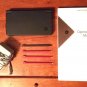 Nintendo DSi System, Charger, Manual, & Extra Styluses
