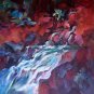  "Running Water" Original California Landscape Oil Painting by Listed Artist
