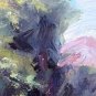 "Tree Study" Original plein-air landscape oil painting by colorest Geri Acosta