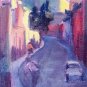 "Mexico Street Scene"