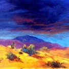"Sun Lit Hill"