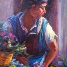 Mexican Flower Seller