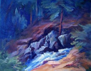 Mountain Spring Study