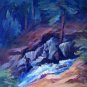Mountain Spring Study