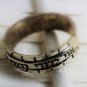 Handmade Designer Silver Spin Ring Inscribed In Hebrew "Ani Ledodi Vedodi Li" Made In Israel